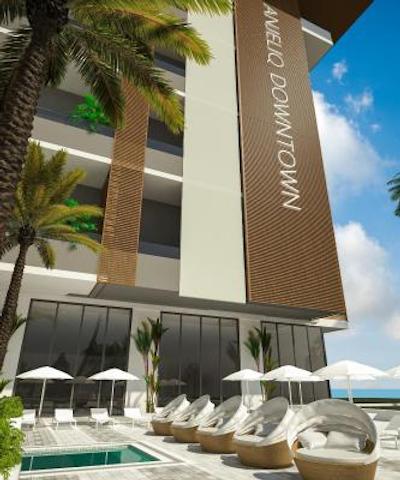 انجلیق دونتون هتل