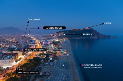 انجلیق دونتون هتل