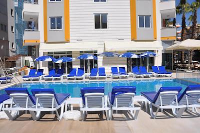 کلئوپاترا ارسی هتل