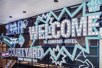 کمفرت هتل کارل جهان