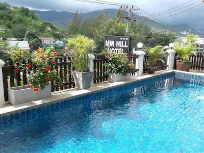 م هیل که ساموی هتل