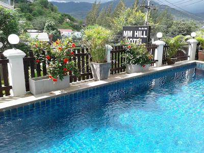 م هیل که ساموی هتل