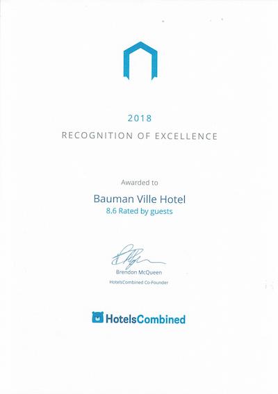 بسا باومان ویل هتل