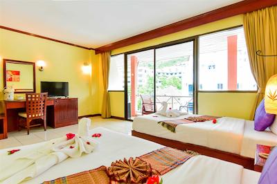 بسا باومان ویل هتل