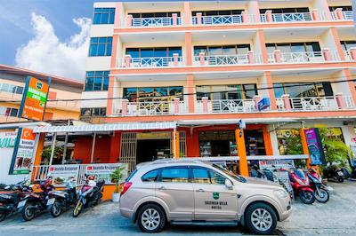 بسا باومان ویل هتل