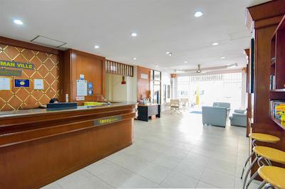 بسا باومان ویل هتل