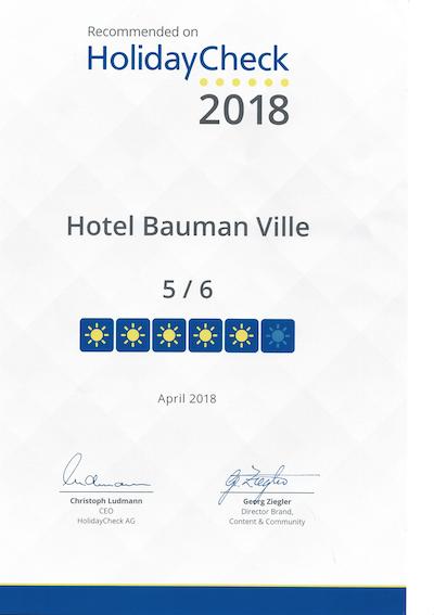 بسا باومان ویل هتل