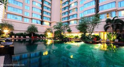 گرند سنتر پوینت هتل راتچادامری بانکوک