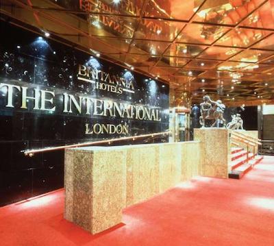 اینترنیشنال هتل