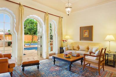 د اوبروی راج ویلاز جیپور