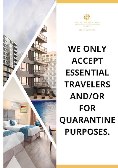 گولدن فنیکس هتل مانیلا