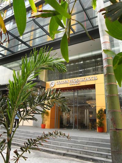 گولدن فنیکس هتل مانیلا