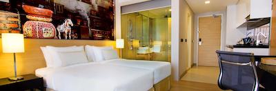 د استریتز هتل اند سویتز