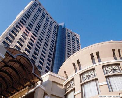 شرایتون گرند سوخومویت ای لاکچری کالکشن هتل