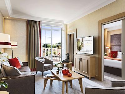 هتل باریر لهتل دو گولف دیوویل