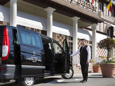 هتل باریر لهتل دو گولف دیوویل