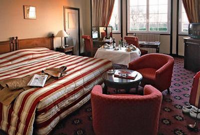 هتل باریر لهتل دو گولف دیوویل