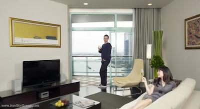 چاتریوم هتل ریورساید بانکوک