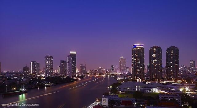 چاتریوم هتل ریورساید بانکوک