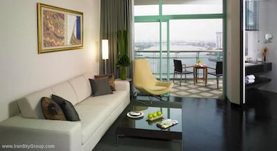 چاتریوم هتل ریورساید بانکوک