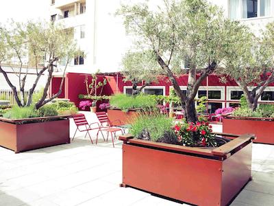 مرکور مارسیل سنتر پرادو هتل ولدرم