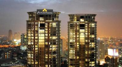 آنانتارا ساتورن بانکوک هتل