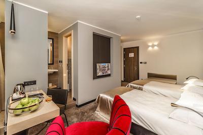 د ویو لوکسوری رومز