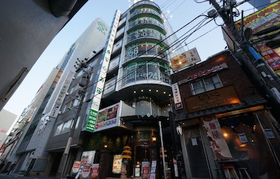 کاپسول هتل انشین اُیادو شینجوکو