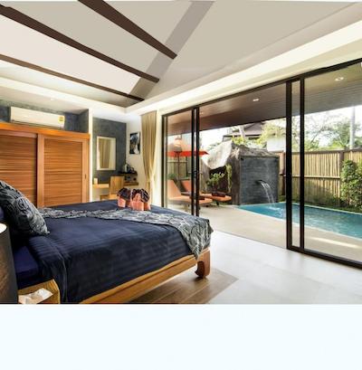 خوان بیچ ریزرت-پول ویلاز اند گلامپینگ هتل