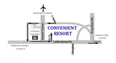 کانونینت ریزورت سووارنابومی ایرپورت