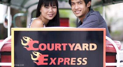 کورت یارد بای ماریوت بانکوک