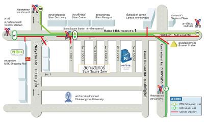 نووتل بانکوک آن سیام اسکوئر
