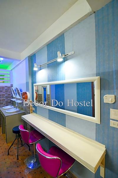 دکور دو هاستل