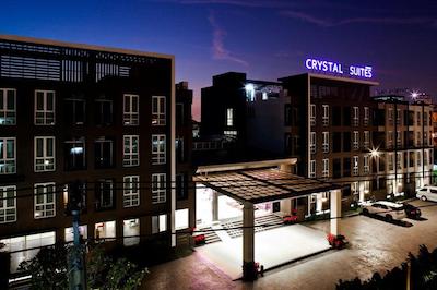 کریستال سوئیتز سووارنابومی ایرپورت