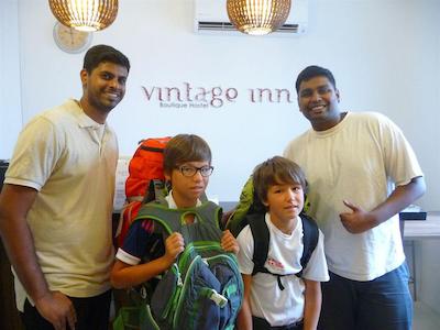 وینتیج این بوتیک هاستل