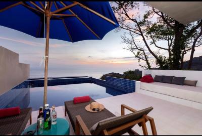 گرند بلو اوشن ویو پول سوئیت