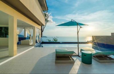 گرند بلو اوشن ویو پول سوئیت