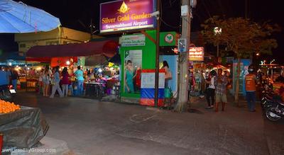 سیلور گلد گاردن سووارنابومی ایرپورت