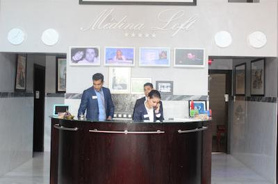 مدینا لفت اند اسپا