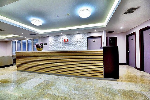 مگابوم سیتی هتل