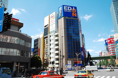 کاپسول هتل انشین اُیادو اکیهابارا