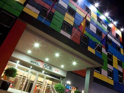 سرکتل هتل ریسال