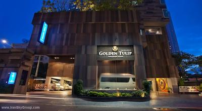 گلدن تولیپ ماندیسون سوئیتس