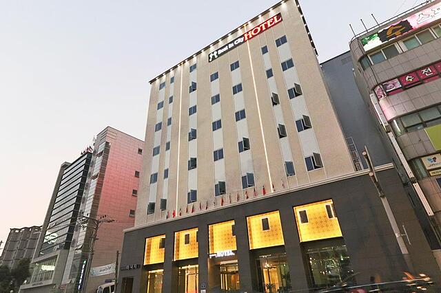 بست این سیتی هتل