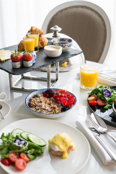 لوکسوری سویتز امستردام