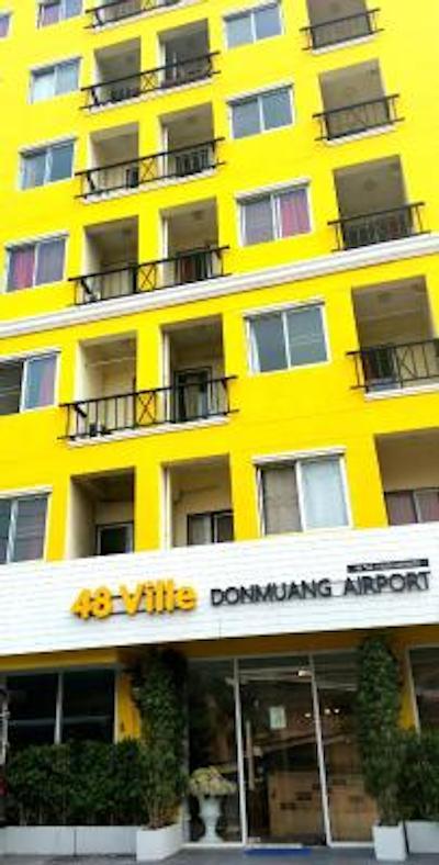 48 ویل دنموانگ ایرپورت