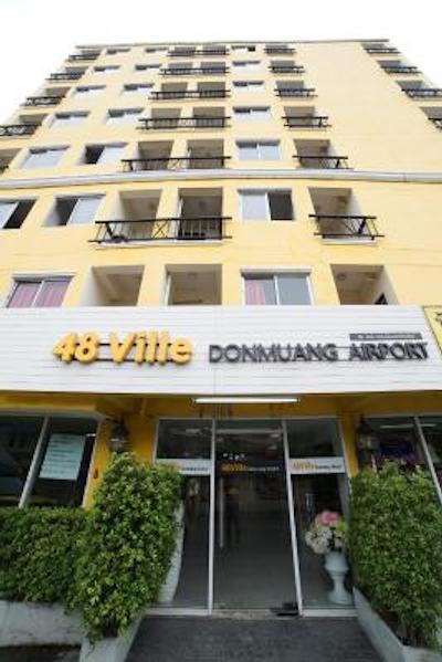 48 ویل دنموانگ ایرپورت