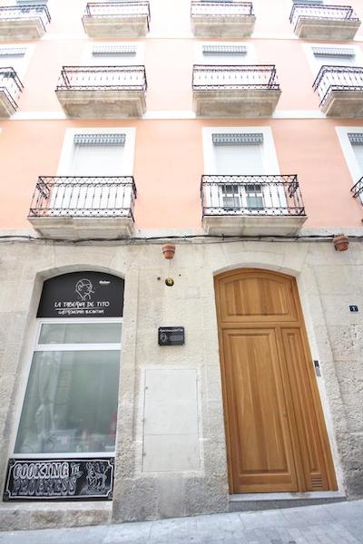 اپارتامنتز تیتو سان اوگوستن