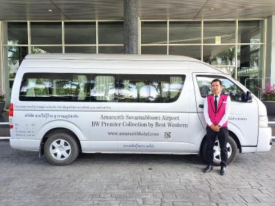 بست وسترن پرمیر آمارانت سووارنابومی ایرپورت