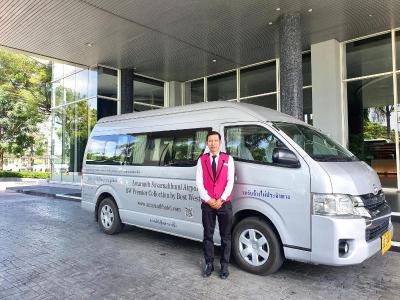 بست وسترن پرمیر آمارانت سووارنابومی ایرپورت